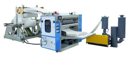 Automatisk Facial Tissue Machine
